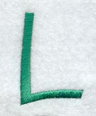 Kindergarten Letter L (3 Inch)