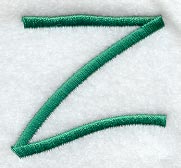 Kindergarten Letter Z (3 Inch)