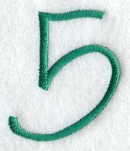 Kindergarten Number 5 (3 Inch)