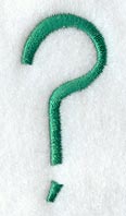 Kindergarten Question Mark (3 Inch)