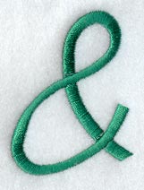 Kindergarten Ampersand (3 Inch)