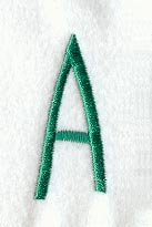 Kindergarten Letter A (3 Inch)