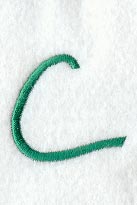 Kindergarten Letter C (3 Inch)