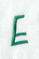 Kindergarten Letter E (3 Inch)
