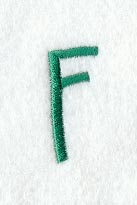 Kindergarten Letter F (3 Inch)