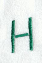 Kindergarten Letter H (3 Inch)