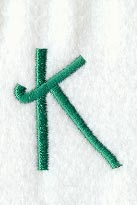 Kindergarten Letter K (3 Inch)