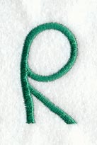 Kindergarten Letter R (3 Inch)