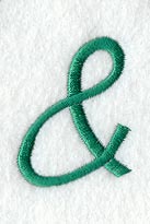 Kindergarten Ampersand (3 Inch)