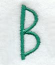 Kindergarten Letter B (3 Inch)