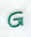 Kindergarten Letter G (3 Inch)