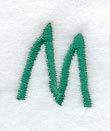 Kindergarten Letter M (3 Inch)