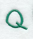 Kindergarten Letter Q (3 Inch)