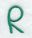 Kindergarten Letter R (3 Inch)