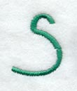 Kindergarten Letter S (3 Inch)