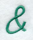 Kindergarten Ampersand (3 Inch)