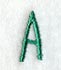 Kindergarten Letter A (3 Inch)