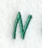 Kindergarten Letter N (3 Inch)