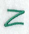 Kindergarten Letter Z (3 Inch)