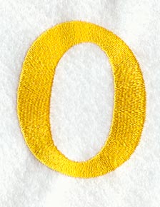 Impress Letter O (3 Inch)