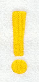 Impress Exclamation Point (3 Inch)