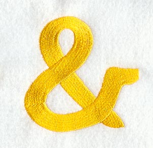 Impress Ampersand (3 Inch)