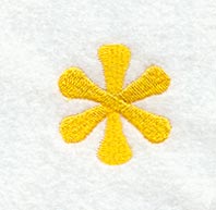 Impress Asterisk (3 Inch)