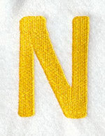 Impress Letter N (3 Inch)