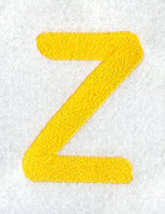 Impress Letter Z (3 Inch)