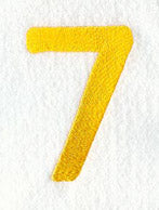 Impress Number 7 (3 Inch)