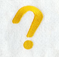 Impress Question Mark (3 Inch)