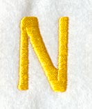 Impress Letter N (3 Inch)