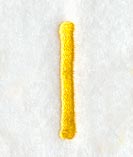 Impress Lower Case Letter l (3 Inch)