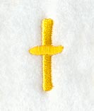 Impress Lower Case Letter t (3 Inch)