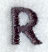 Impress Letter R (3 Inch)