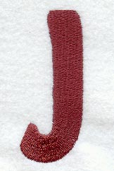 Hobo Letter J (3 Inch)