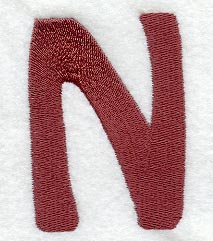 Hobo Letter N (3 Inch)