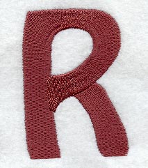 Hobo Letter R (3 Inch)