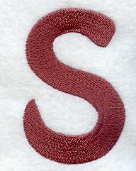 Hobo Letter S (3 Inch)