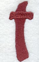 Hobo Lower Case Letter t (3 Inch)