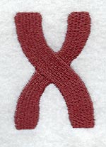 Hobo Lower Case Letter x (3 Inch)