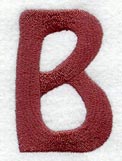 Hobo Letter B (3 Inch)