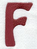 Hobo Letter F (3 Inch)
