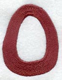 Hobo Letter O (3 Inch)