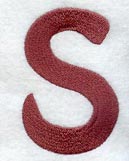 Hobo Letter S (3 Inch)