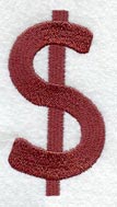 Hobo Dollar Sign (3 Inch)