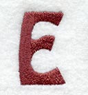 Hobo Letter E (3 Inch)