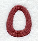 Hobo Letter O (3 Inch)