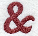 Hobo Ampersand (3 Inch)