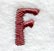 Hobo Letter F (3 Inch)